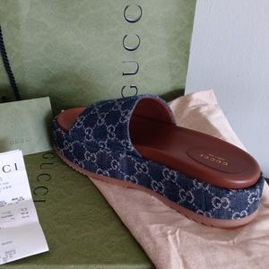 🩸SOLD🩸Gucci💙 Platforms